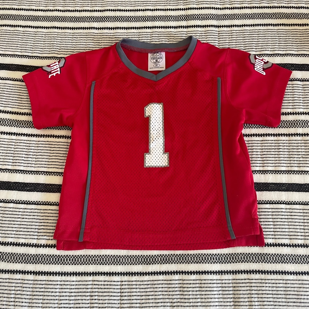 Ohio State OSU Buckeyes Jersey 2T